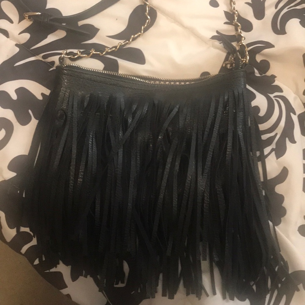Crossbody Fringe Bag